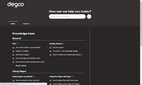 degoo review